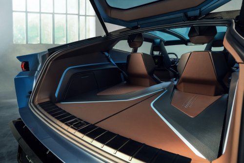 Lamborghini Lanzador EV cancelled – tall-riding battery-electric coupé to be replaced by plug-in hybrid