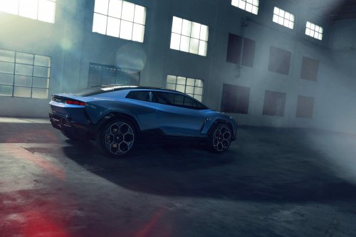 Lamborghini Lanzador EV cancelled – tall-riding battery-electric coupé to be replaced by plug-in hybrid
