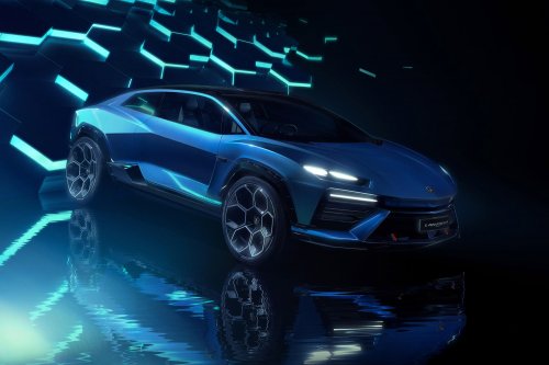 Lamborghini Lanzador EV cancelled – tall-riding battery-electric coupé to be replaced by plug-in hybrid