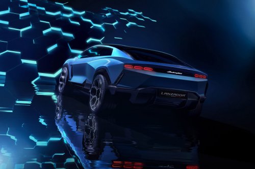 Lamborghini Lanzador EV cancelled – tall-riding battery-electric coupé to be replaced by plug-in hybrid