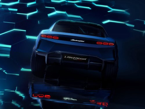 Lamborghini Lanzador EV cancelled – tall-riding battery-electric coupé to be replaced by plug-in hybrid