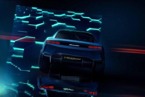 Lamborghini Lanzador EV cancelled – tall-riding battery-electric coupé to be replaced by plug-in hybrid