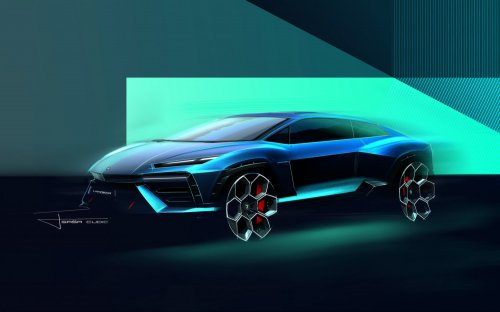 Lamborghini Lanzador EV cancelled – tall-riding battery-electric coupé to be replaced by plug-in hybrid
