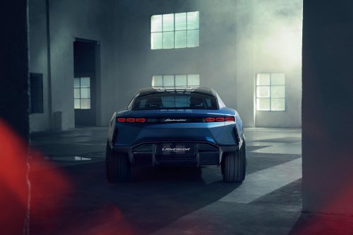 Lamborghini Lanzador EV cancelled – tall-riding battery-electric coupé to be replaced by plug-in hybrid