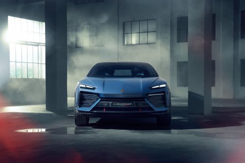 Lamborghini Lanzador EV cancelled – tall-riding battery-electric coupé to be replaced by plug-in hybrid