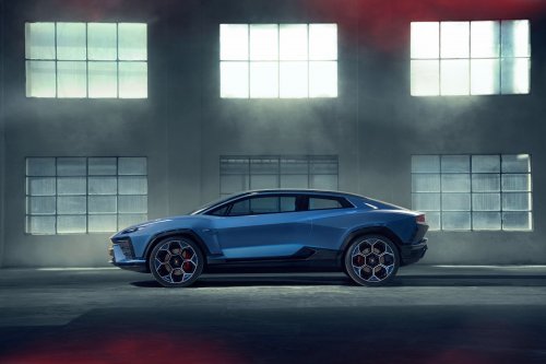 Lamborghini Lanzador EV cancelled – tall-riding battery-electric coupé to be replaced by plug-in hybrid
