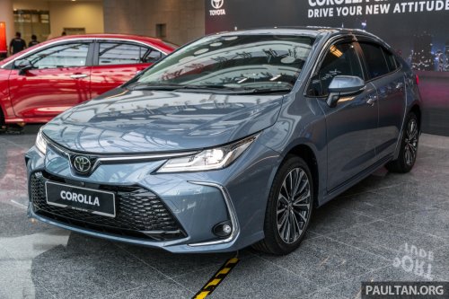 2026 Toyota Corolla sedan facelift leaked in China with Prius-style front end, coming to Malaysia?