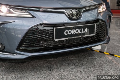 2026 Toyota Corolla sedan facelift leaked in China with Prius-style front end, coming to Malaysia?