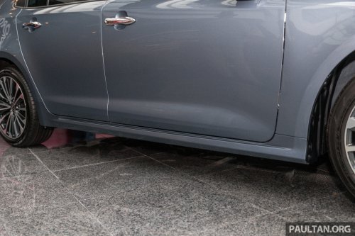 2026 Toyota Corolla sedan facelift leaked in China with Prius-style front end, coming to Malaysia?