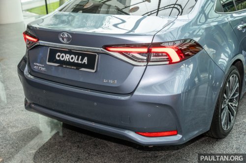 2026 Toyota Corolla sedan facelift leaked in China with Prius-style front end, coming to Malaysia?
