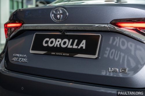 2026 Toyota Corolla sedan facelift leaked in China with Prius-style front end, coming to Malaysia?