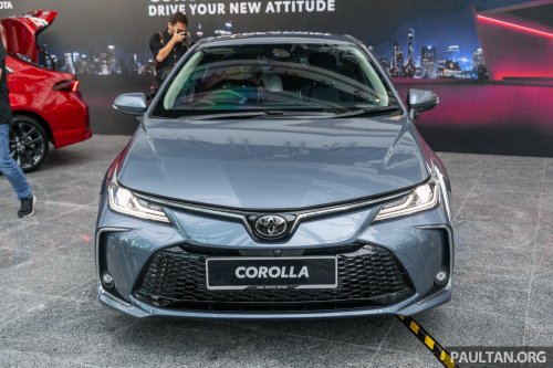 2026 Toyota Corolla sedan facelift leaked in China with Prius-style front end, coming to Malaysia?