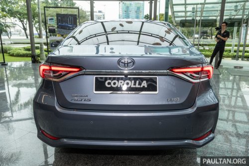 2026 Toyota Corolla sedan facelift leaked in China with Prius-style front end, coming to Malaysia?