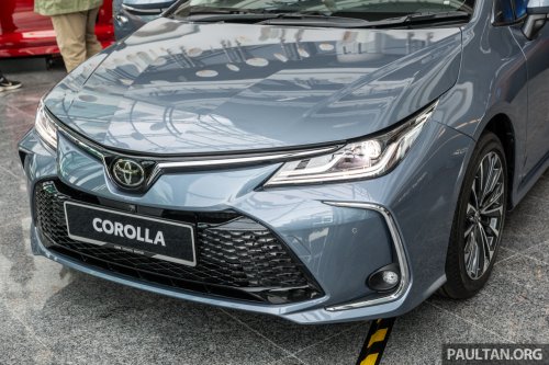 2026 Toyota Corolla sedan facelift leaked in China with Prius-style front end, coming to Malaysia?