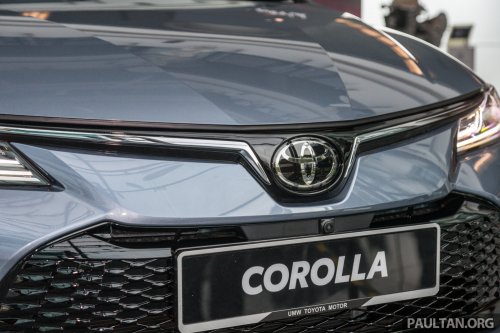 2026 Toyota Corolla sedan facelift leaked in China with Prius-style front end, coming to Malaysia?