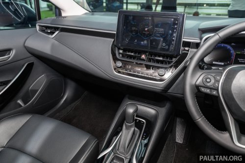 2026 Toyota Corolla sedan facelift leaked in China with Prius-style front end, coming to Malaysia?