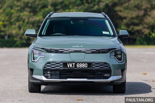 2026 Kia Niro facelift – electrified SUV more conventional inside and out, BEV not returning?