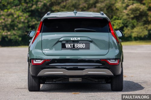2026 Kia Niro facelift – electrified SUV more conventional inside and out, BEV not returning?