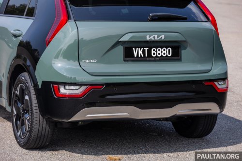 2026 Kia Niro facelift – electrified SUV more conventional inside and out, BEV not returning?