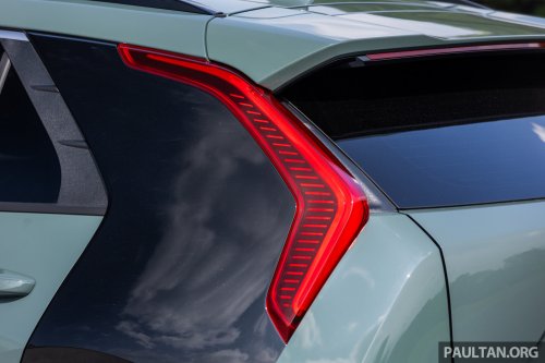 2026 Kia Niro facelift – electrified SUV more conventional inside and out, BEV not returning?