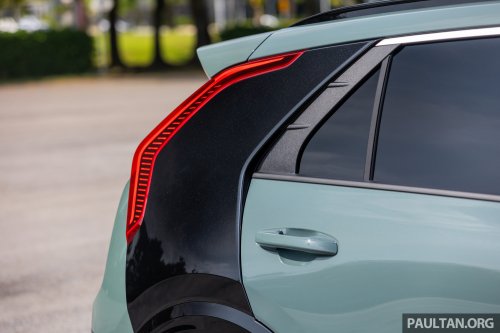 2026 Kia Niro facelift – electrified SUV more conventional inside and out, BEV not returning?