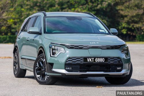 2026 Kia Niro facelift – electrified SUV more conventional inside and out, BEV not returning?