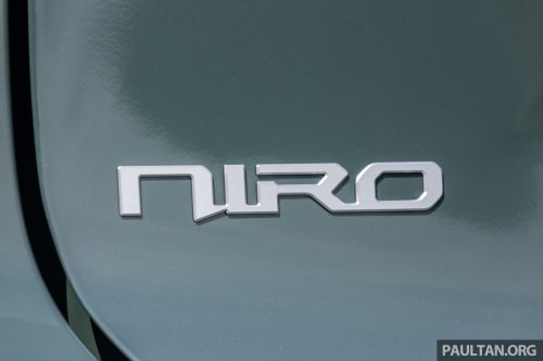 2026 Kia Niro facelift – electrified SUV more conventional inside and out, BEV not returning?