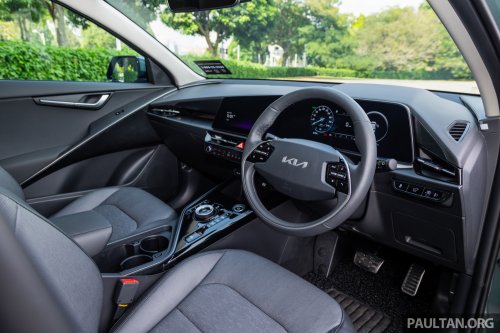 2026 Kia Niro facelift – electrified SUV more conventional inside and out, BEV not returning?