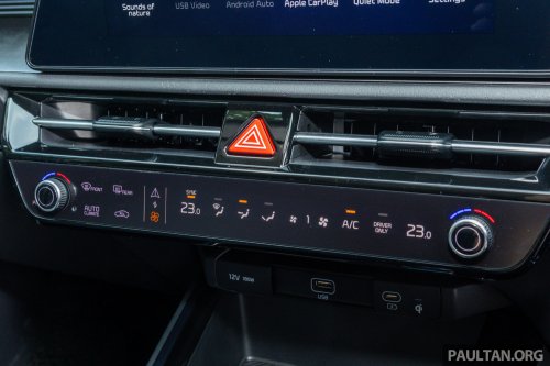 2026 Kia Niro facelift – electrified SUV more conventional inside and out, BEV not returning?