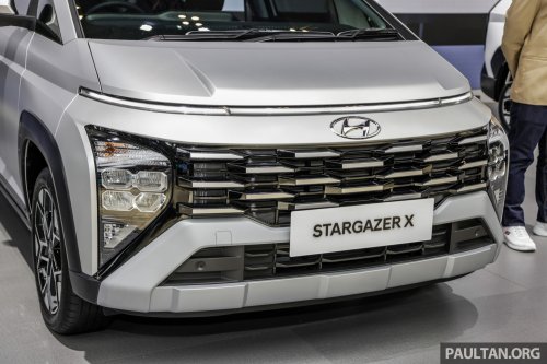 Hyundai Stargazer facelift MPV sighted in Indonesia – new styling for Low MPV entrant; debut at GIIAS 2025?