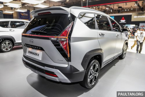 Hyundai Stargazer facelift MPV sighted in Indonesia – new styling for Low MPV entrant; debut at GIIAS 2025?