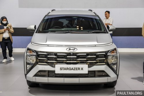 Hyundai Stargazer facelift MPV sighted in Indonesia – new styling for Low MPV entrant; debut at GIIAS 2025?