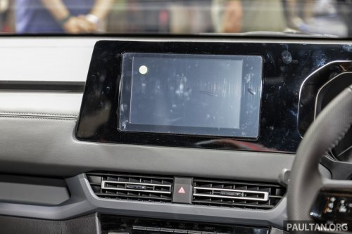 Mitsubishi Xforce spotted again in Malaysia on the back of a roving truck – nationwide tour until March 15