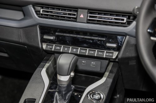 Mitsubishi Xforce spotted again in Malaysia on the back of a roving truck – nationwide tour until March 15