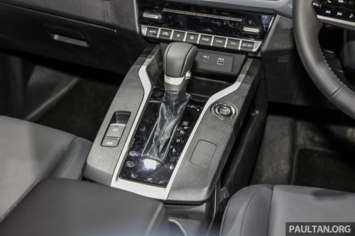 Mitsubishi Xforce spotted again in Malaysia on the back of a roving truck – nationwide tour until March 15