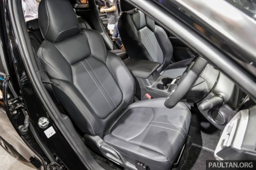 Mitsubishi Xforce spotted again in Malaysia on the back of a roving truck – nationwide tour until March 15