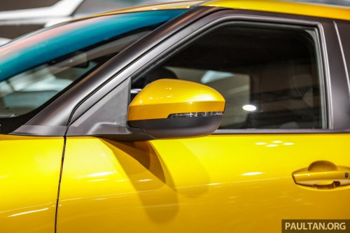 Mitsubishi Xforce spotted again in Malaysia on the back of a roving truck – nationwide tour until March 15