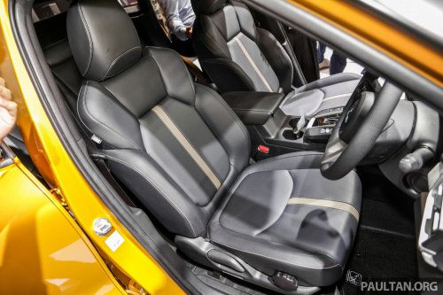 Mitsubishi Xforce spotted again in Malaysia on the back of a roving truck – nationwide tour until March 15