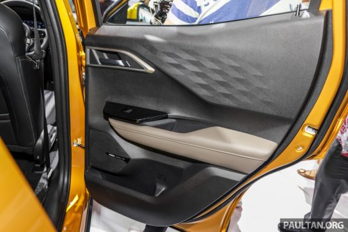 Mitsubishi Xforce spotted again in Malaysia on the back of a roving truck – nationwide tour until March 15