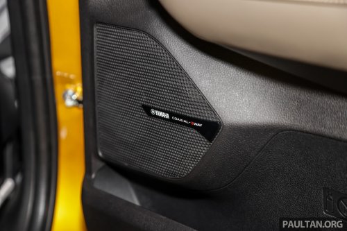 Mitsubishi Xforce spotted again in Malaysia on the back of a roving truck – nationwide tour until March 15