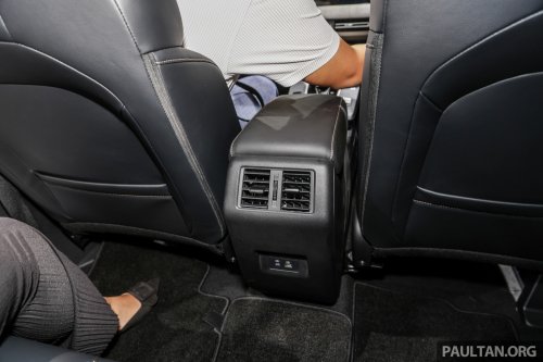 Mitsubishi Xforce spotted again in Malaysia on the back of a roving truck – nationwide tour until March 15