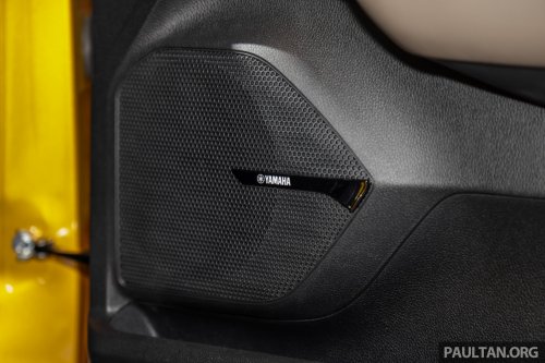 Mitsubishi Xforce spotted again in Malaysia on the back of a roving truck – nationwide tour until March 15