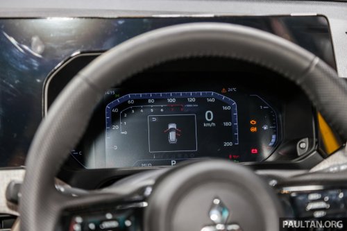 Mitsubishi Xforce spotted again in Malaysia on the back of a roving truck – nationwide tour until March 15