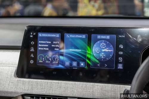 Mitsubishi Xforce spotted again in Malaysia on the back of a roving truck – nationwide tour until March 15