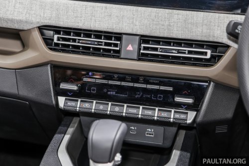 Mitsubishi Xforce spotted again in Malaysia on the back of a roving truck – nationwide tour until March 15