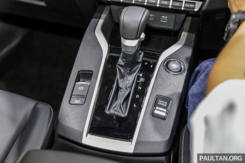 Mitsubishi Xforce spotted again in Malaysia on the back of a roving truck – nationwide tour until March 15