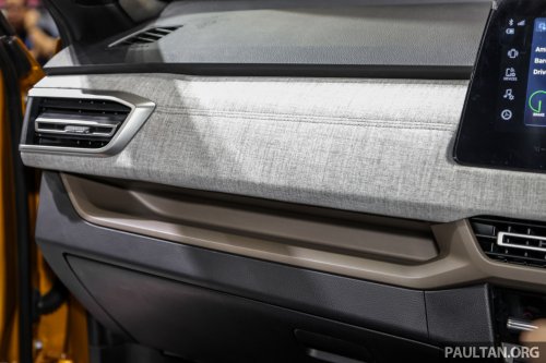 Mitsubishi Xforce spotted again in Malaysia on the back of a roving truck – nationwide tour until March 15