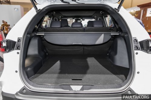 Toyota Yaris Cross receives 5-star ASEAN NCAP safety rating – Perodua Nexis D66B coming?