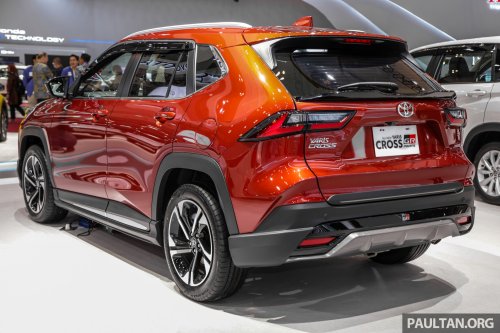 Toyota Yaris Cross receives 5-star ASEAN NCAP safety rating – Perodua Nexis D66B coming?