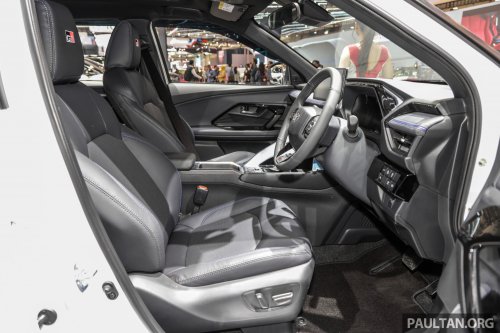 Toyota Yaris Cross receives 5-star ASEAN NCAP safety rating – Perodua Nexis D66B coming?